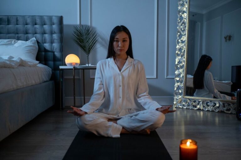 Meditação com IA: quando você finalmente consegue relaxar