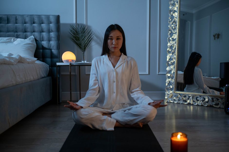 Meditação com IA: quando você finalmente consegue relaxar